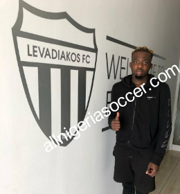 Photo Confirmation : Former Crystal Palace Goalkeeper Ogbebor-Onaiwu Joins Greek Club 